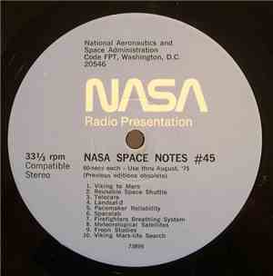 NASA  - Nasa Space Notes #45
