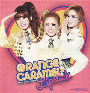 Orange Caramel - Lipstick (The First Album)