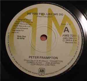 Peter Frampton - Do You Feel Like We Do