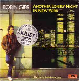 Robin Gibb - Another Lonely Night In New York