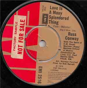 Russ Conway - Love Is A Many Splendored Thing / Life Is Good
