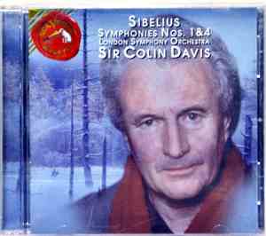 Sibelius, London Symphony Orchestra, Sir Colin Davis - Sibelius - Symphonie ...