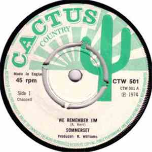 Sommerset  - We Remember Jim