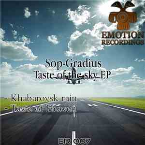 Sop-Gradius - Teate Of The Sky EP