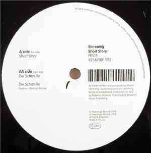 Stimming - Short Story