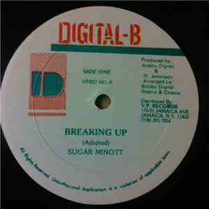 Sugar Minott / Banana Man - Breaking Up / Rough Neck Sound Killer