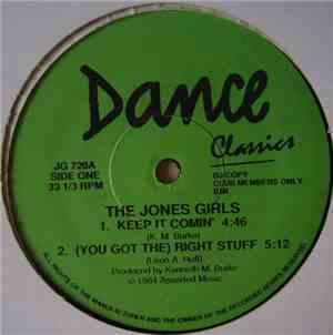 The Jones Girls / High Fashion - Keep It Comin' / Feelin' Lucky Lately