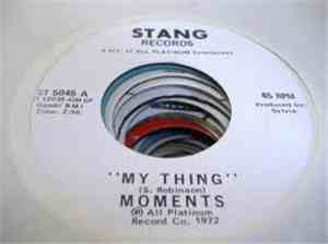 The Moments - My Thing