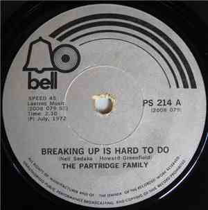 The Partridge Family - Breaking Up Is Hard To Do