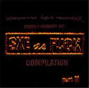 Various - SXE As Fuck Compilation Part III