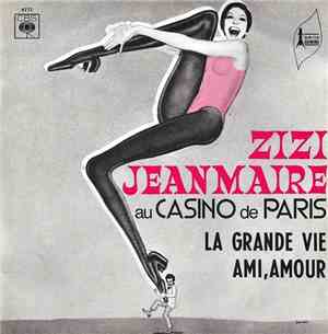 Zizi Jeanmaire - Au Casino De Paris
