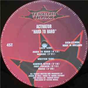 Activator - Hard To Hard