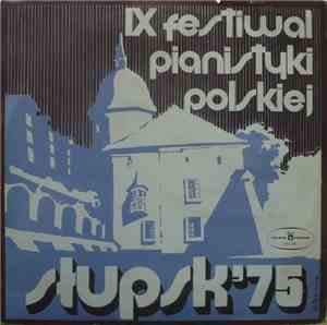 Alexander Scriabine - IX Festiwal Pianistyki Polskiej Słupsk '75