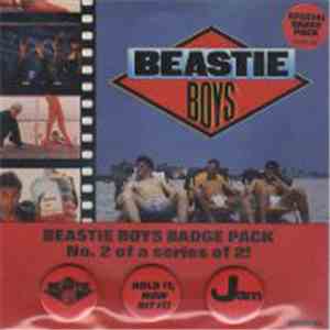 Beastie Boys - She's On It Badge Pack No. 2 of a series of 2!