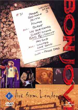 Bon Jovi - Live From London