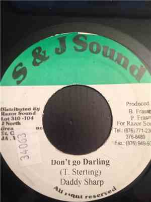 Daddy Sharp - Don't Go Darling