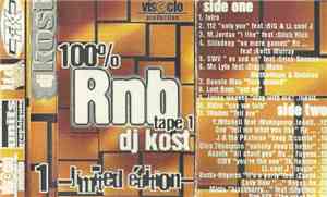 DJ Kost - Vol 1 - 100% R'n'B