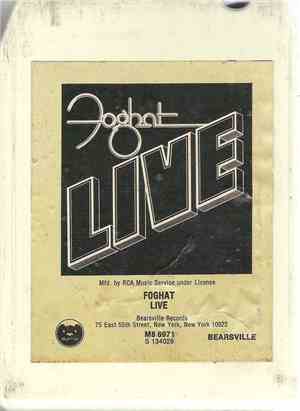 Foghat - Live