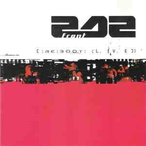 Front 242 - [ : RE:BOOT: (L. IV. E ])