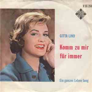 Gitta Lind - Addy Flor Und Sein Orchester - Komm Zu Mir Für Immer! / Ein Ga ...