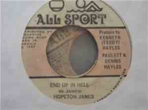 Hopeton James - End Up In Hell