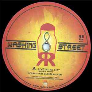 Horace Andy & Red Rockers  - Live in the city / Monster Mobster