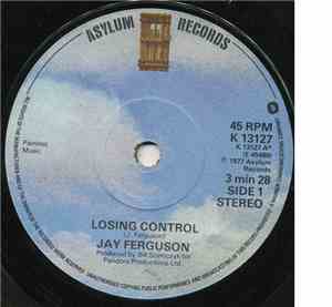 Jay Ferguson - Losing Control