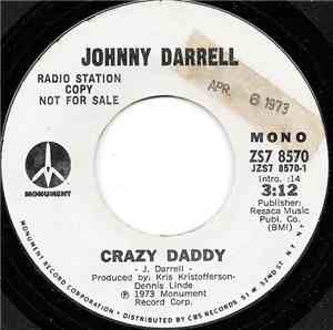 Johnny Darrell - Crazy Daddy
