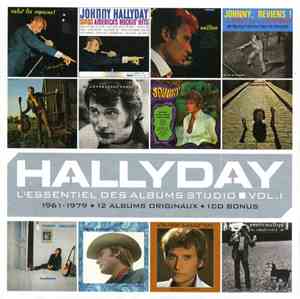 Johnny Hallyday - L'essentiel Des Albums Studio Vol. I