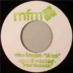 Krs-Jon / DJ Mischief - Tik Tok / Interskalactic