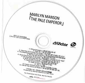 Marilyn Manson - The Pale Emperor