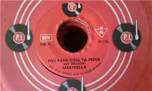 Marinella - Pou Pane Kina Ta Pedia = My Reason