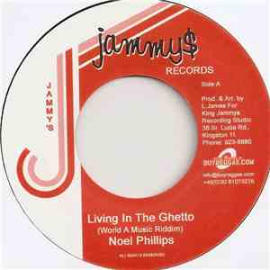 Noel Phillips - Living In The Ghetto