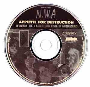 N.W.A. - Appetite For Destruction