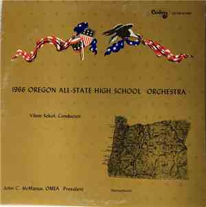 OMEA - 1966 Oregon All-State High School Orchestra