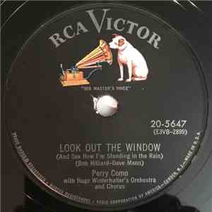 Perry Como - Look Out The Window / Wanted