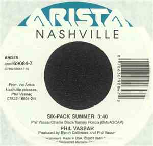 Phil Vassar - Six-Pack Summer / Carlene