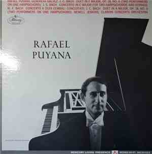 Rafael Puyana, Genoveva Gálvez - Music For Two Harpsichords