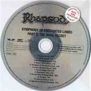 Rhapsody - Symphony Of Enchanted Lands II - The Dark Secret