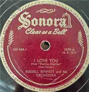 Russell Bennett And His Orchestra - Broadway Hits Of Today