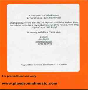 Sara Love / The Glimmers - Let's Get Physical