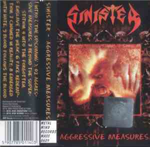 Sinister - Aggressive Measures