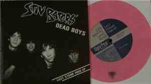 Stiv Bators ' Dead Boys - Last Stand 1980 EP