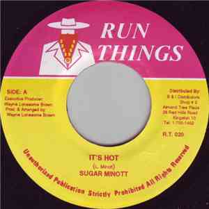 Sugar Minott - It's Hot