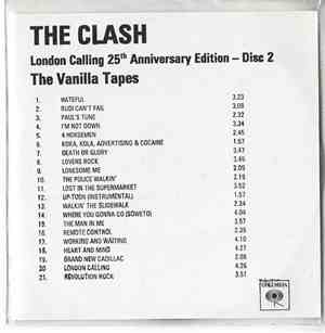 The Clash - The Vanilla Tapes