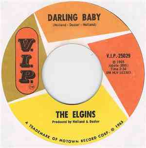 The Elgins - Darling Baby / Put Yourself In My Place