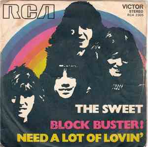 The Sweet - Blockbuster !