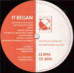 Unknown Artist - It Began