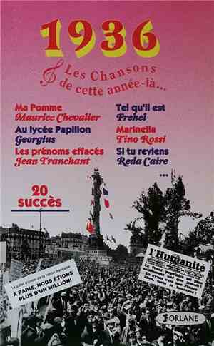 Various - 1936 - Les Chansons De Cette Année-Là...