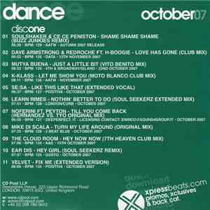 Various - Dance October 07